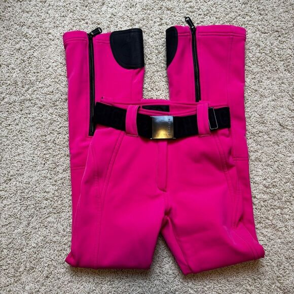 Goldbergh Pippa Ski Pants Waterproof Passion Pink US 2 - Picture 1 of 8